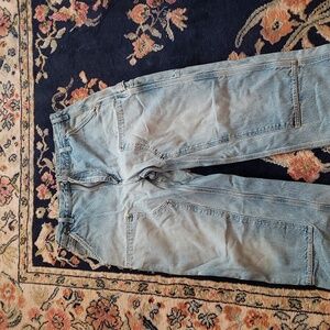 Men's "loose original fit" Carhartt blue jeans